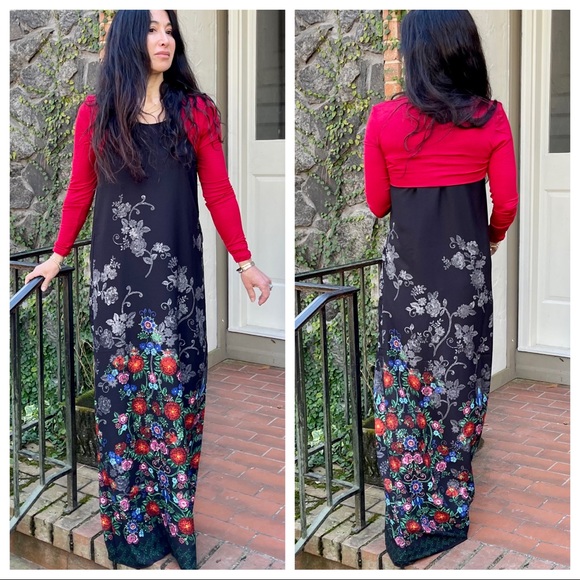RED MUST HAVE LONG SLEEVES SHRUG - Picture 4 of 7